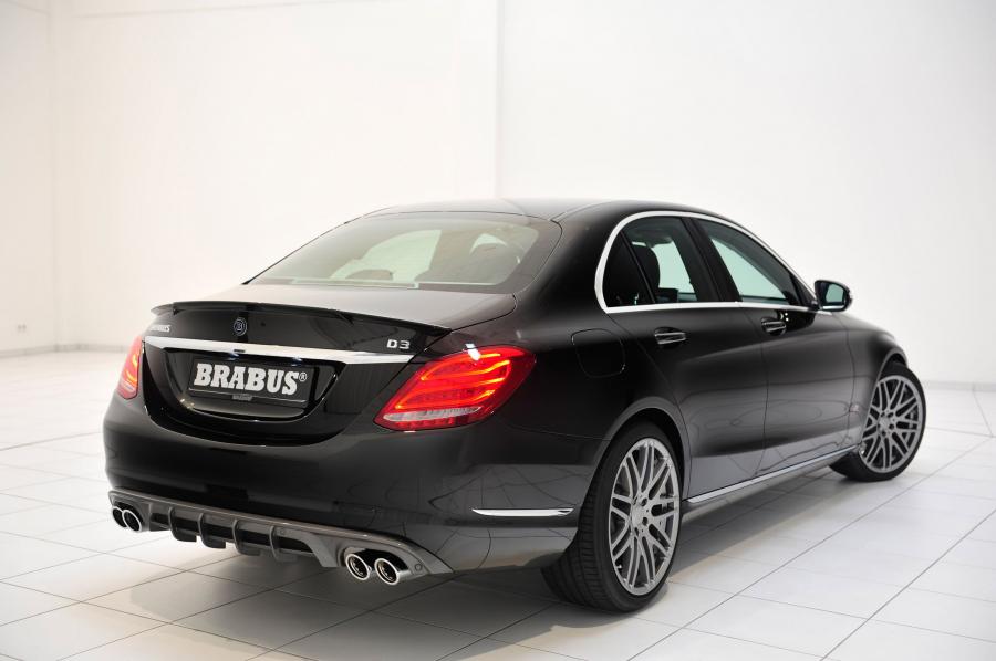  Mercedes-Benz C-Class by Brabus 2014 года  (фото 13 из 41)